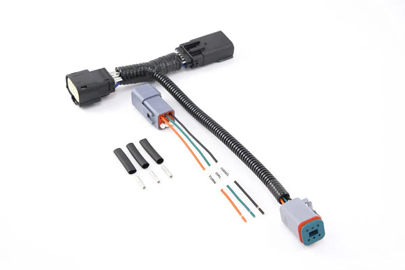 Dodge Ram 2500 & 3500 Dynamic Plug-N-Play Harness for LED Headlights (2025-2026)