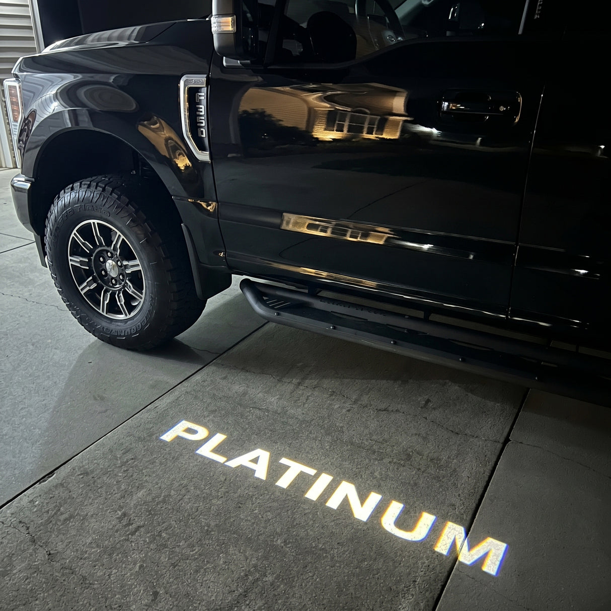 Ford Platinum Puddle Lights