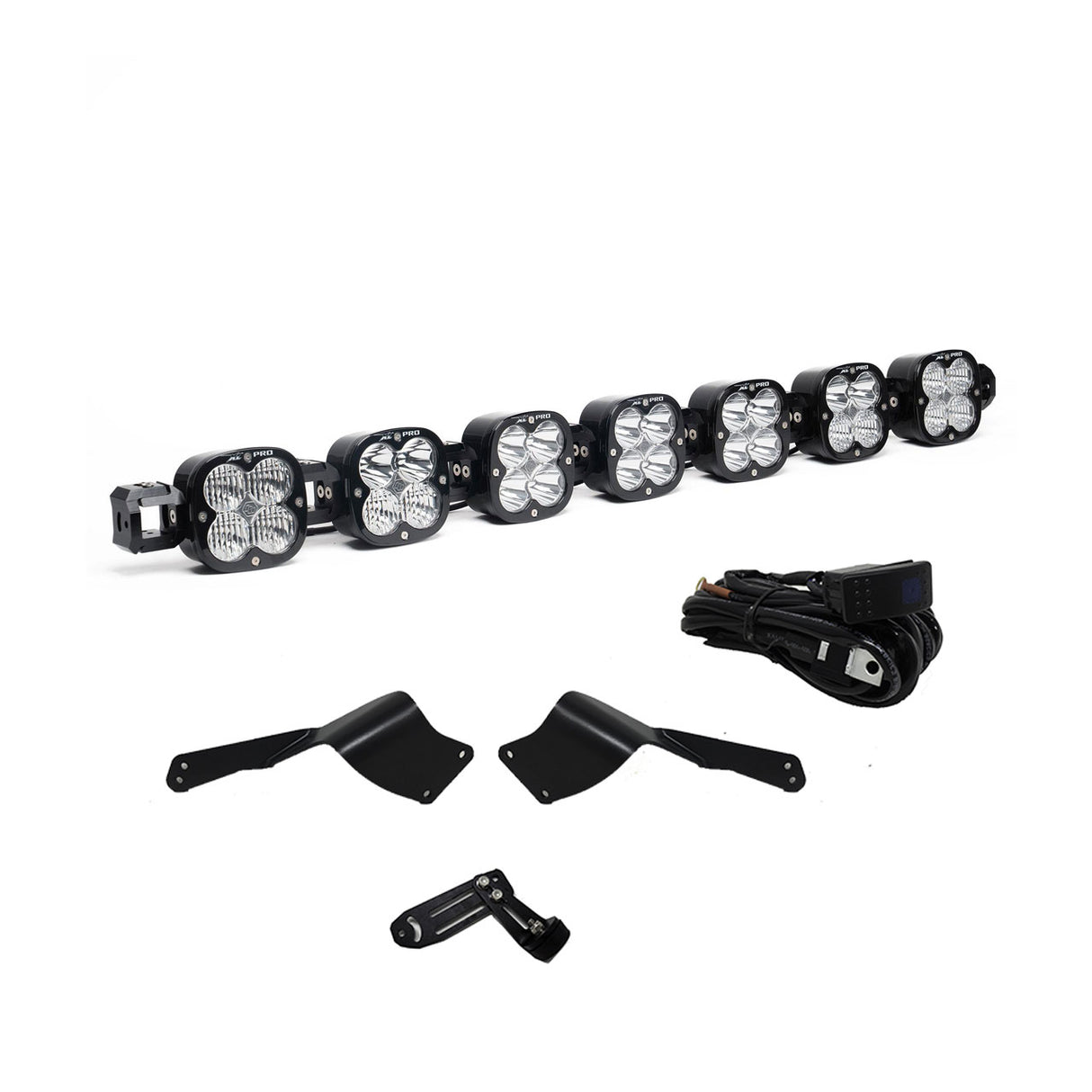 CAN-AM 2017-24 MAVERICK X3 - XL LINKABLE ROOF MOUNT LIGHT KIT