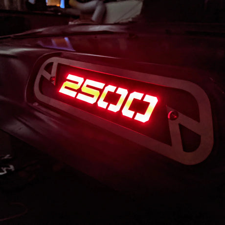 2500, 3500 or 4500 Hood Emblem Replacements - Fits 2019-2025 Ram® 2500, 3500, 4500 - Fully Customizable, LED