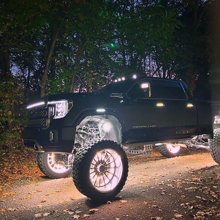2020-2023 GMC Sierra 2500/3500 Denali LED “Power” Grille Light Bar