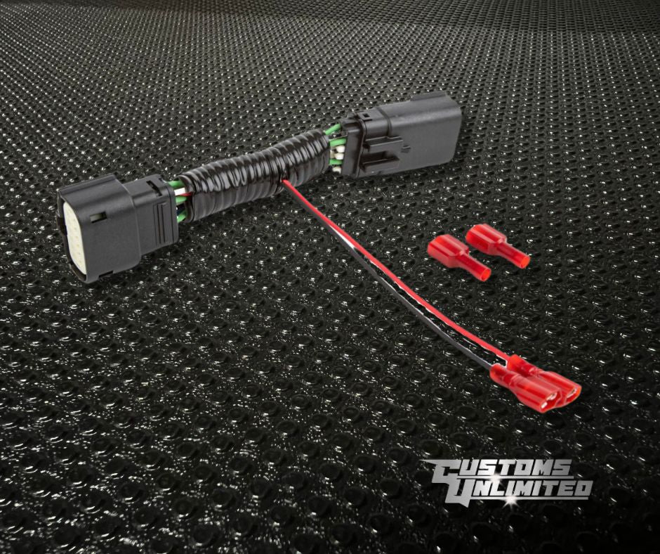 Dodge Ram 1500 Parking Lights PlugNPlay Harness For Halogen Headligh