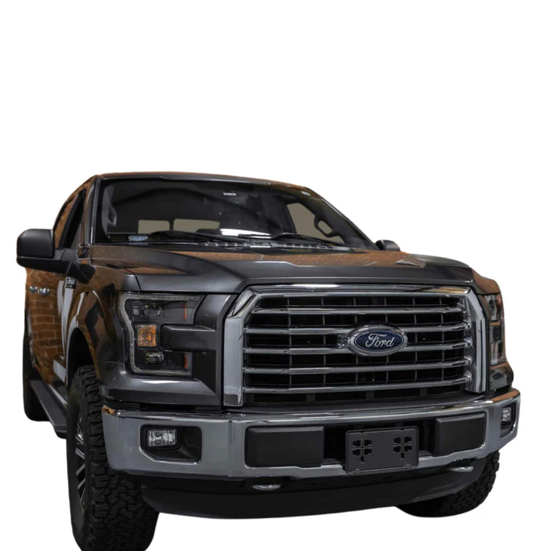 Ford F-150: Multicolor Flow Series Headlights (2015-2017) | XB Hybrid Morimoto