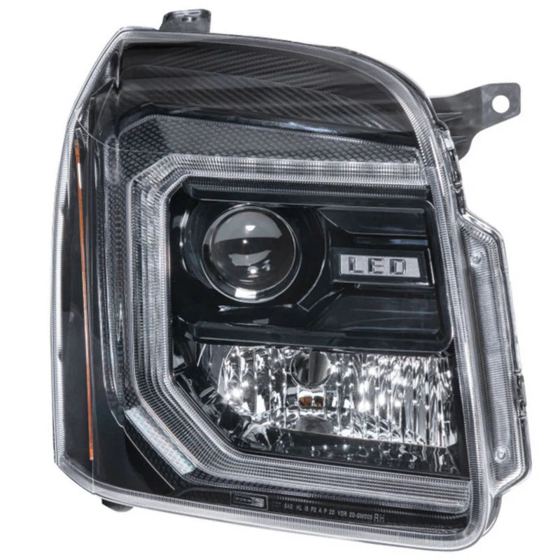 GMC Yukon/Yukon XL: Multicolor Flow Series Headlights (2007-2014) | XB Hybrid Morimoto