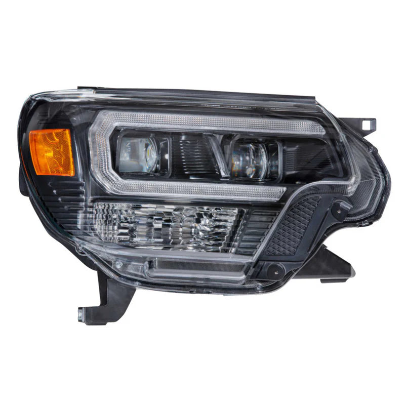 Toyota Tacoma: Multicolor Flow Series Headlights (2012-2015) | XB Hybrid Morimoto