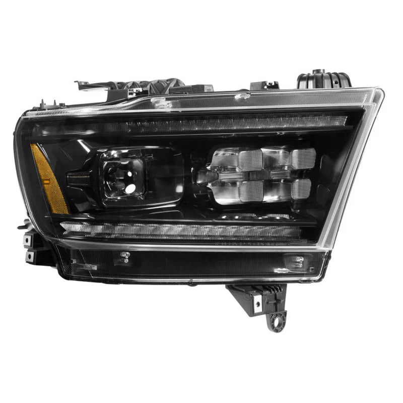 Ram 1500: Multicolor Flow Series Gen 2 Headlights (2019-2024) | XB Morimoto