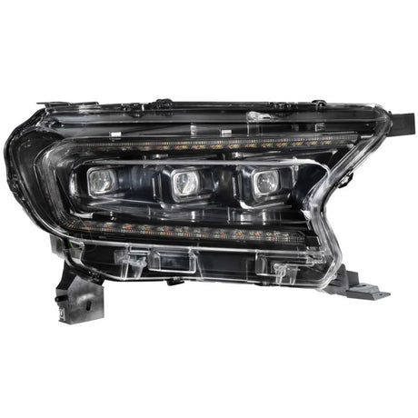 Ford Ranger: Multicolor Flow Series Headlights (2019-2023) | XB Morimoto