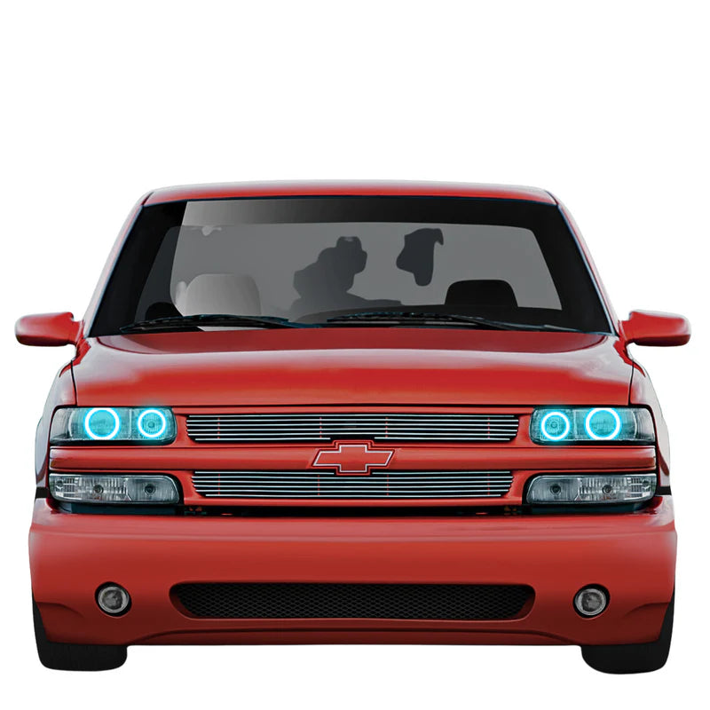 Chevrolet Silverado Multicolor Halo Kit (1999-2002)