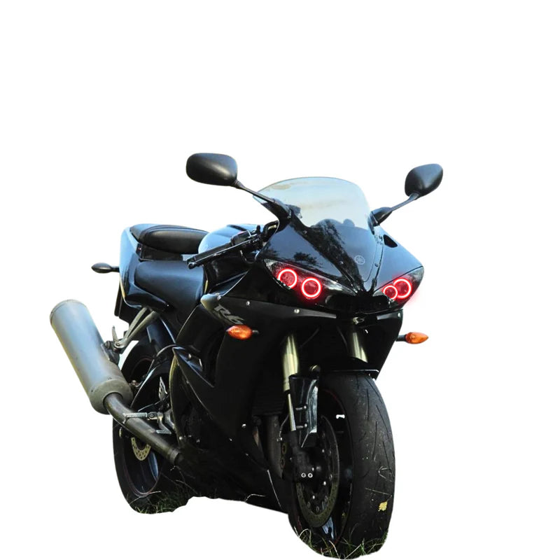 Yamaha R6 Motorcycle Multicolor Halo Kit (2003-2005)