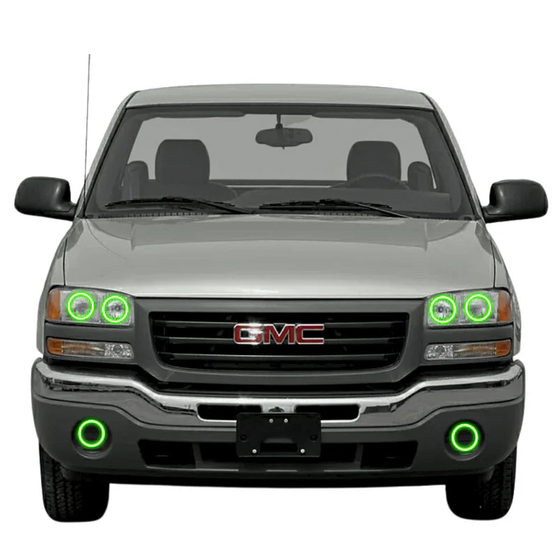 GMC Sierra Multicolor Halo Kit (1999-2006)