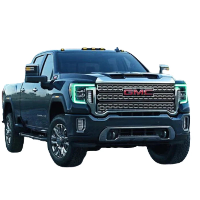 GMC Sierra 2500/3500 HD | Multicolor RGBW DRL Boards (2020-2021)