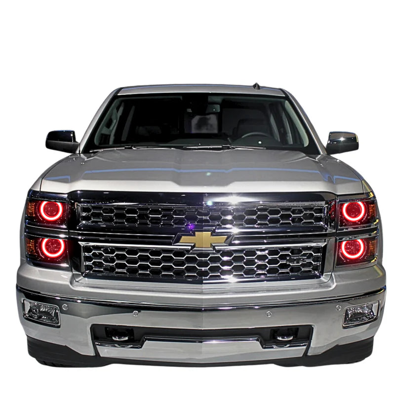 Chevrolet Silverado (Projector) Multicolor Halo Kit (2014-2015)