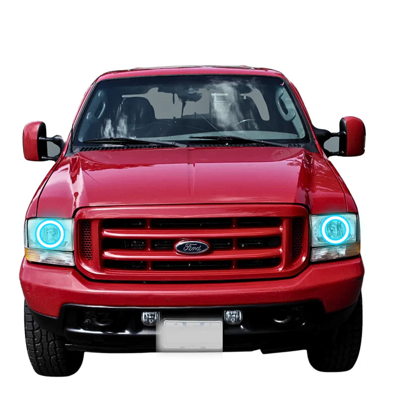 Ford F250 Multicolor Halo Kit (1992-2004)