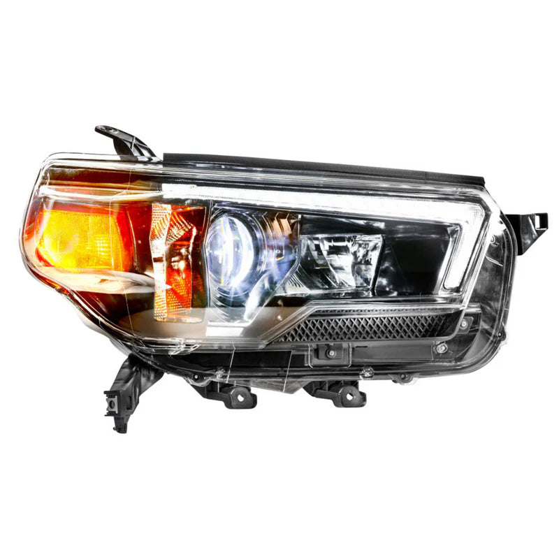 Toyota 4Runner: Multicolor Flow Series Headlights (2010-2013) | XB Hybrid Morimoto
