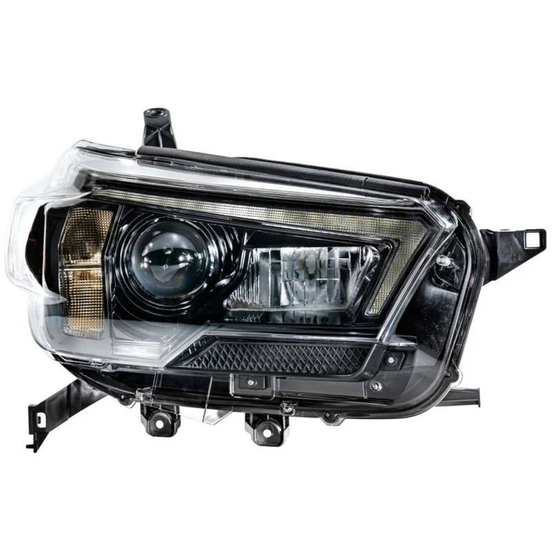 Toyota 4Runner: Multicolor Flow Series Headlights (2010-2013) | XB Hybrid Morimoto
