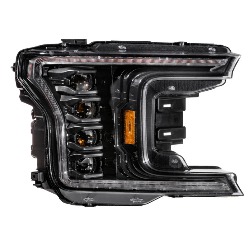 Ford F-150: Multicolor Flow Series Headlights (2018-2020) | XB Morimoto