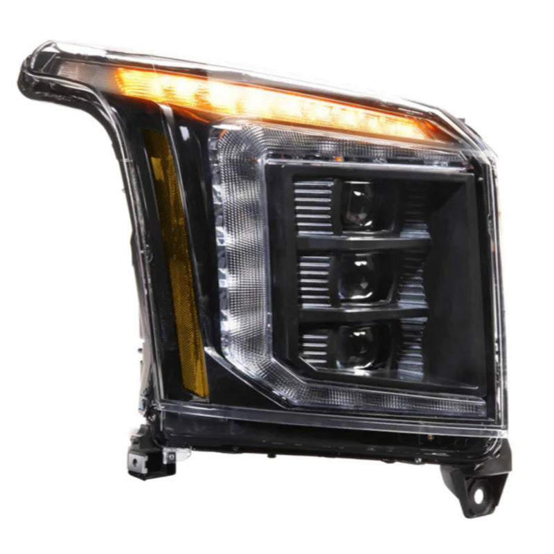 GMC Yukon: Multicolor Flow Series Headlights (2015-2020) | XB Morimoto