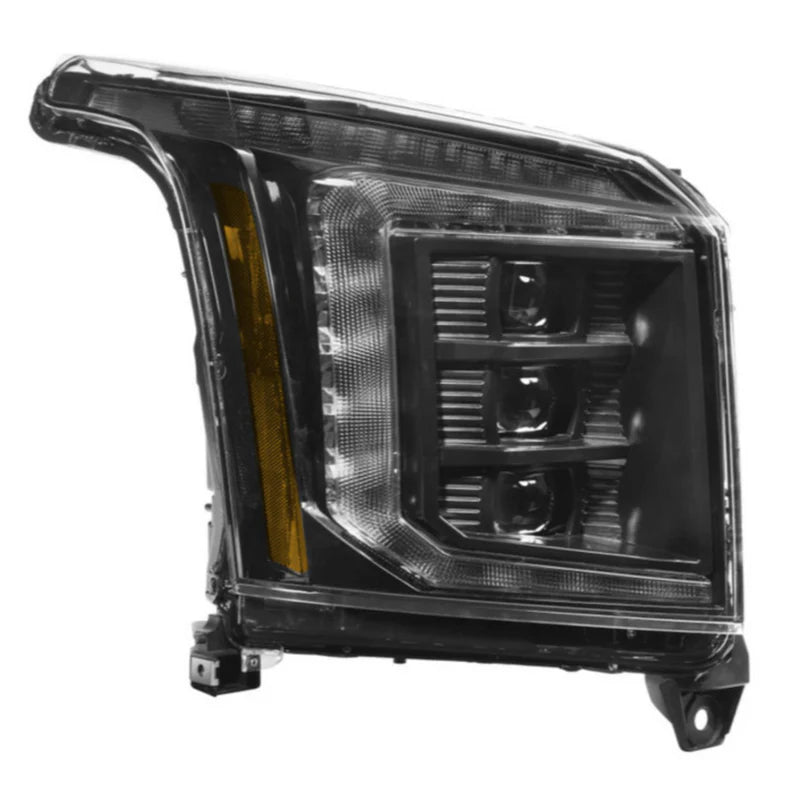 GMC Yukon: Multicolor Flow Series Headlights (2015-2020) | XB Morimoto