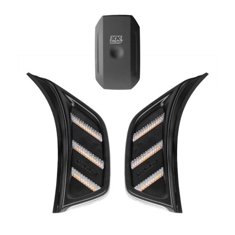 RGB+Amber Fender Vent Light For JEEP | XKCHROME SMARTPHONE APP