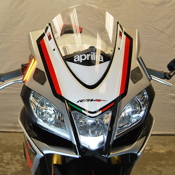 Aprilia RSV4 Front Turn Signals (2009 - 2020)