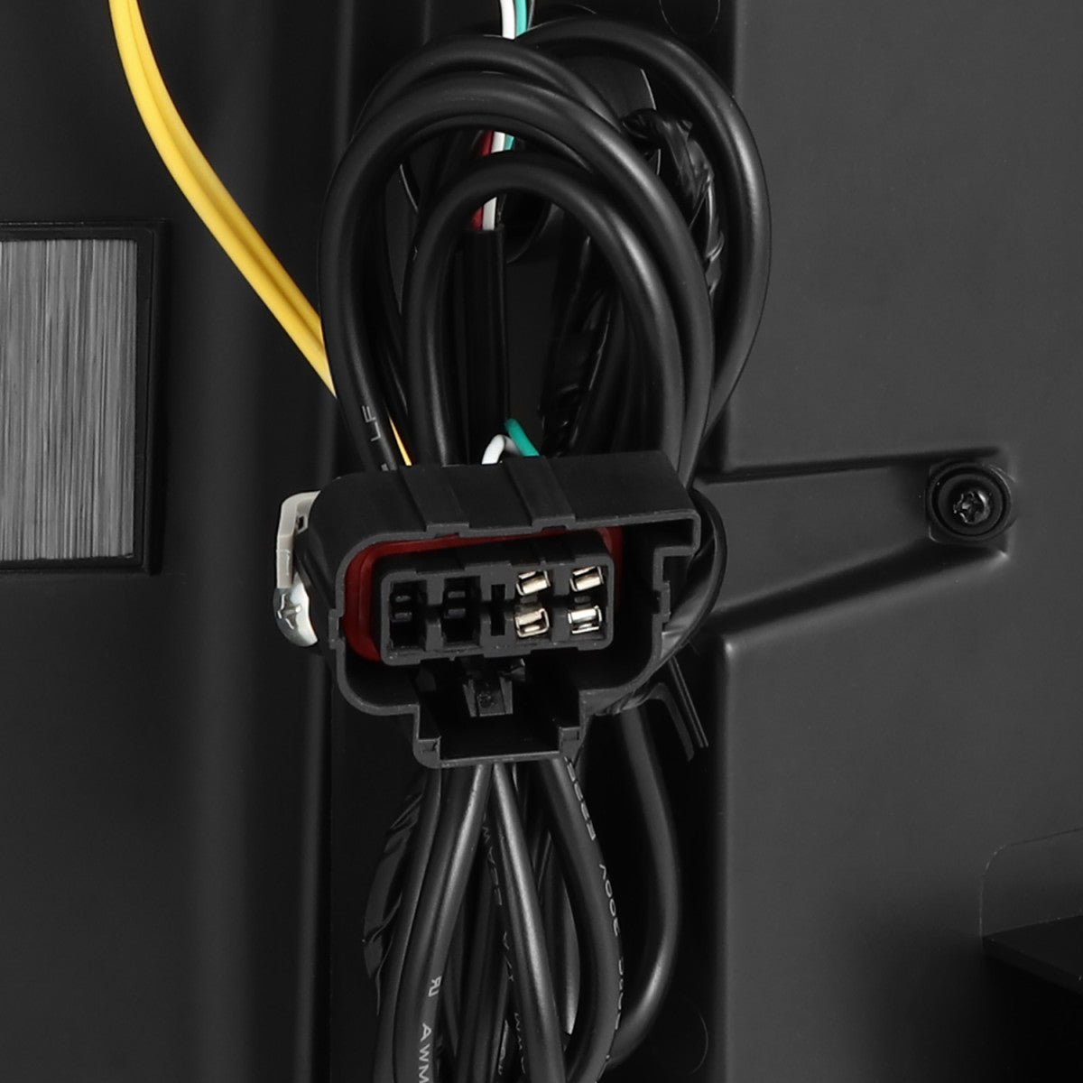 07-13 Chevy Silverado LUXX-Series LED Tail Lights Alpha-Black