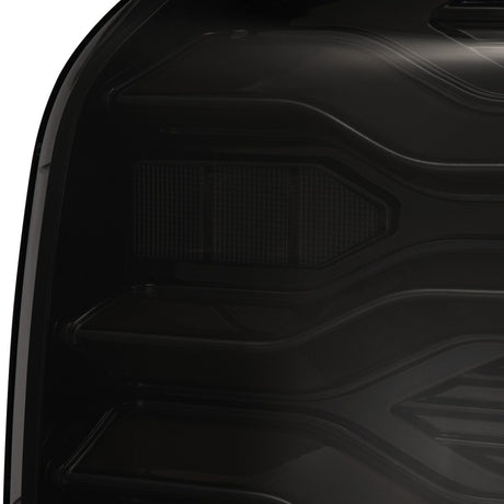 10-24 Toyota 4Runner LUXX-Series LED Tail Lights Alpha-Black