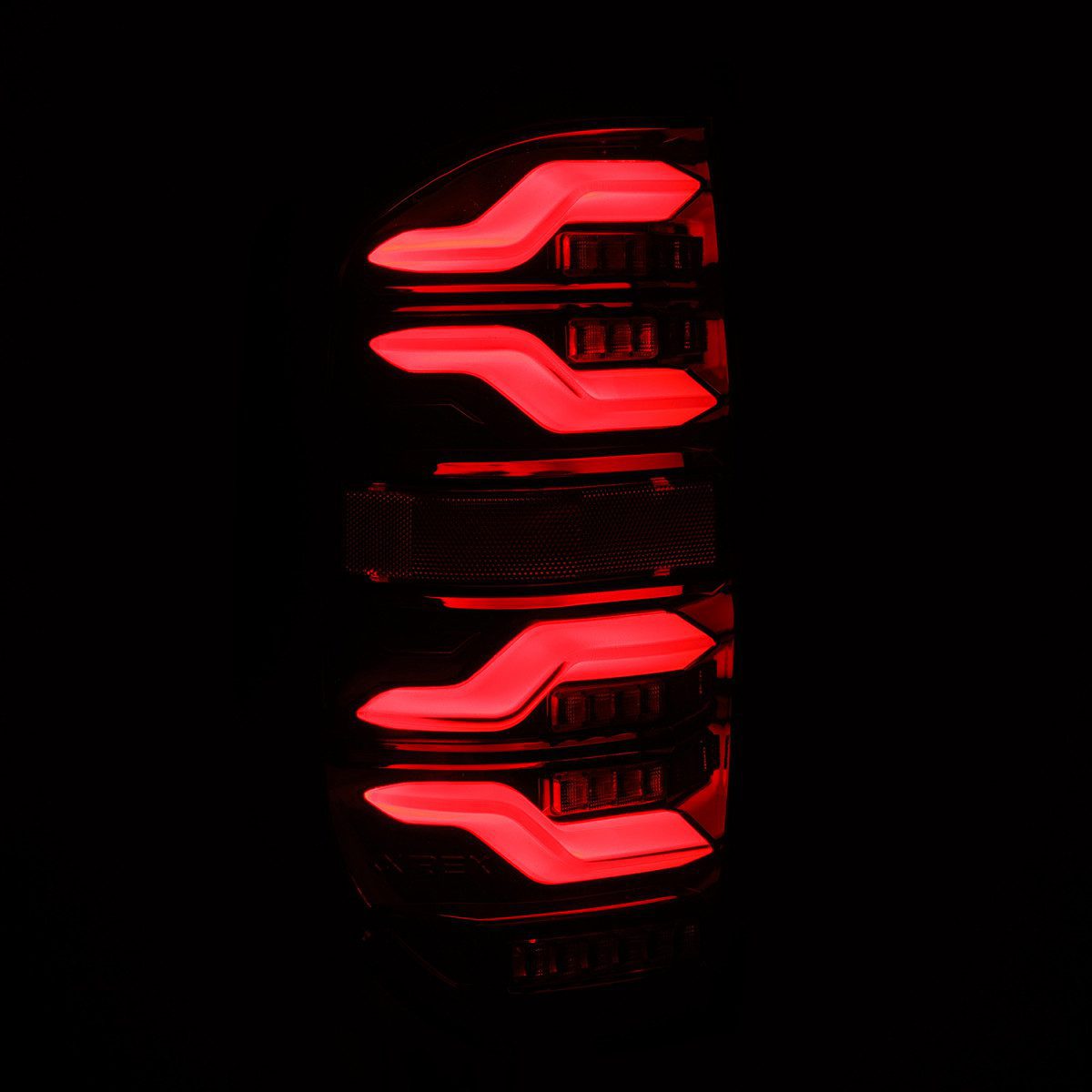14-21 Toyota Tundra LUXX-Series LED Tail Lights Black