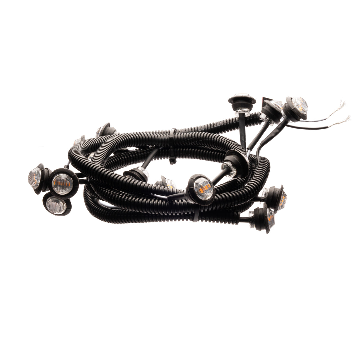 Rocker Running Light Kit For 11-25 Ford Super Duty