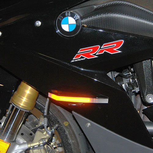 BMW S1000RR LED Front Turn Signals (2009 - 2019)
