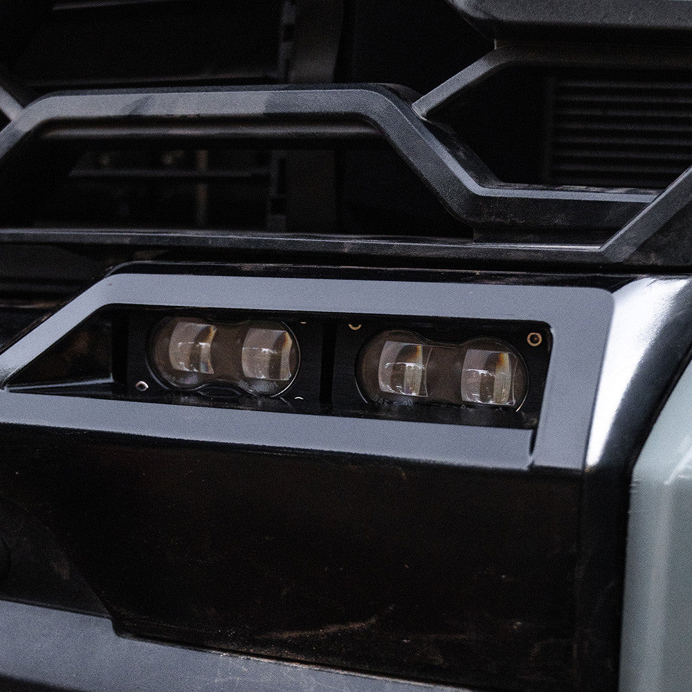 Toyota S2 SAE OEM Fog Light Replacement Kit - Toyota 2023-2025 Sequoia