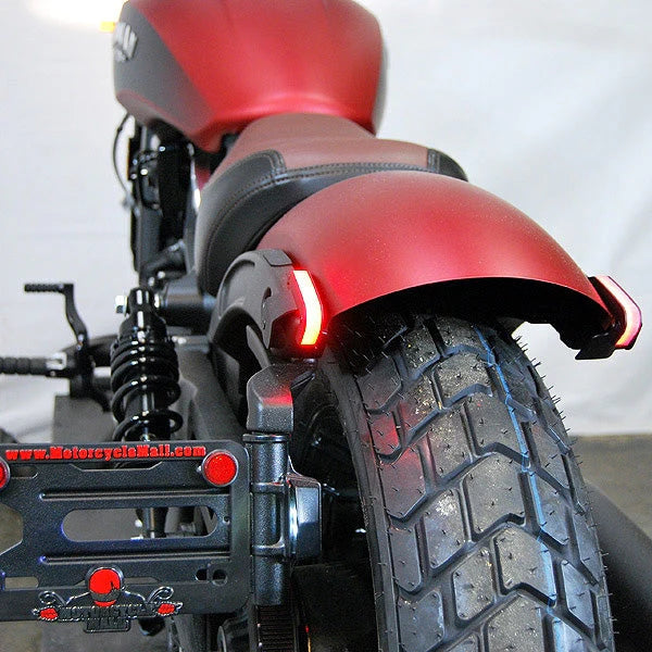 Indian Scout Bobber Rear Turn Signals (2018-2024)