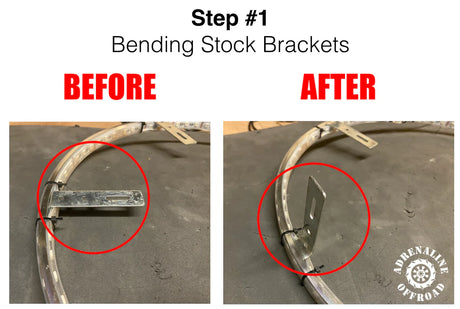 Drum Brake Mounting Kit (Wheel Lights)