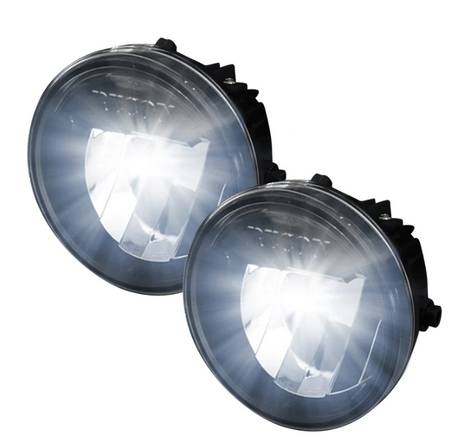 Ford F-150 09-14 (Excluding RAPTOR) Fog Lights LED in Smoked/Black