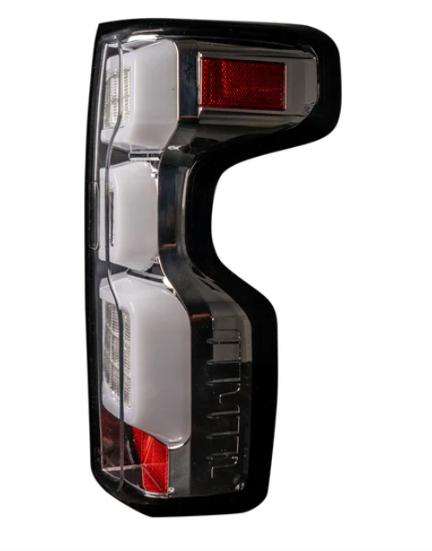 Chevy Silverado 2500/3500 20-23 Ultra Bright OLED Tail Lights (Replaces Factory/OEM Halogen Tail Lights Only) - CLEAR LENS