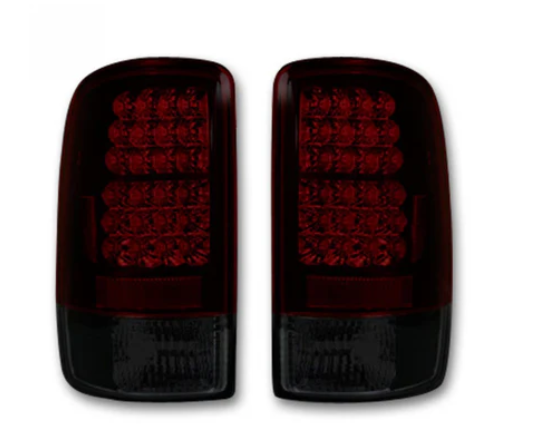 Chevy Tahoe/Suburban & GMC Yukon/Denali 00-06 Tail Lights LED - SMOKED RED