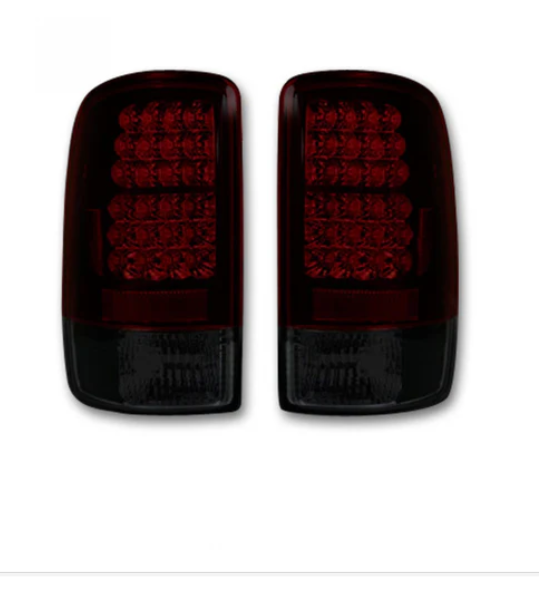 Chevy Tahoe/Suburban & GMC Yukon/Denali 00-06 Tail Lights LED -SMOKED