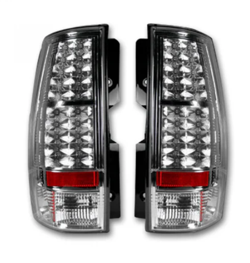 Chevy Tahoe/Suburban & GMC Yukon/Denali 07-13 Tail Lights LED CLEAR