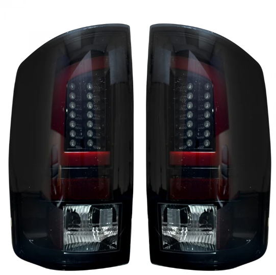 Dodge RAM 1500 07-08 Tail Lights OLED - Smoked