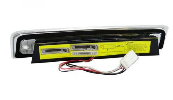 Dodge RAM 2500/3500 10-25 LED 3rd Brake Light Kit LED in Clear