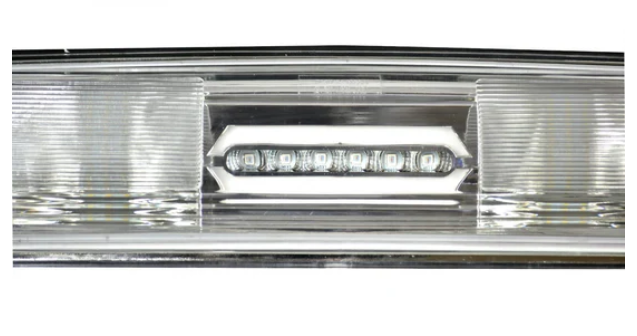 Dodge RAM 2500/3500 10-25 Ultra High Power LED 3rd Brake Light Kit CREE XML LED in Clear