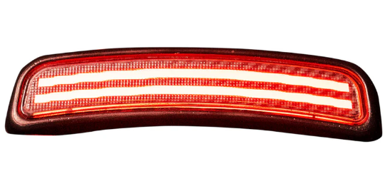 Ford 21-25 BRONCO ULTRA HIGH POWER Red LED 3rd Brake Light Kit - Clear Lens