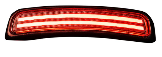 Ford 21-25 BRONCO ULTRA HIGH POWER Red LED 3rd Brake Light Kit - Smoked Lens
