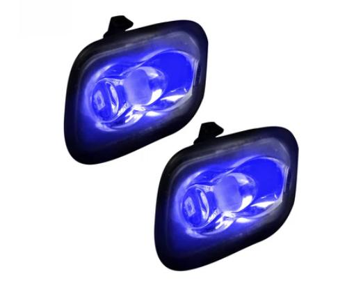 Ford F-150 SVT Raptor 17-20 Ultra High Power LED Mirror / Puddle Lights - BLUE