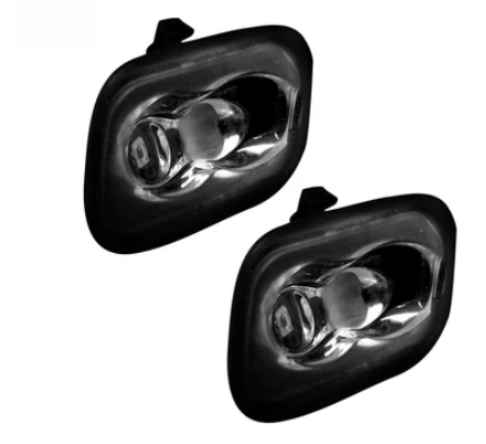 Ford Bronco 21-25 Ultra High Power LED Mirror / Puddle Light Kit Red
