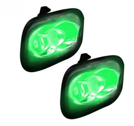 Ford F-150 SVT Raptor 17-20 Ultra High Power LED Mirror/Puddle Lights - GREEN
