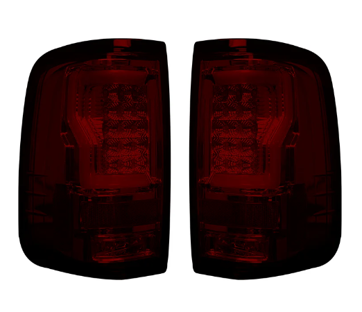 Ford F150 04-08 Tail Lights OLED - RED