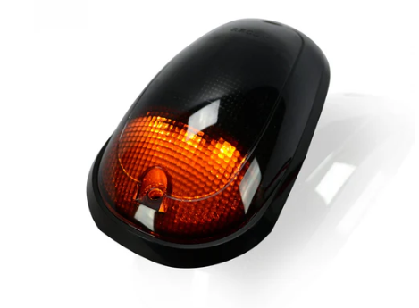 (OPEN BOX) Dodge RAM Heavy-Duty 2500/3500 03-18 Cab Light Set Strobe LED Smoked Lens in White & Amber