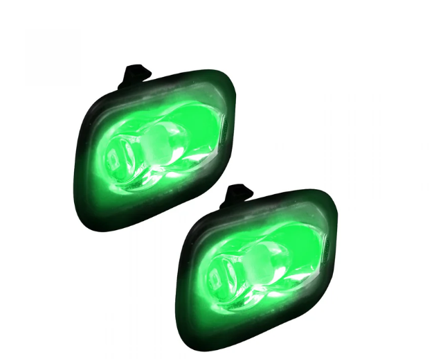 Ford F150 15-21 Ultra High Power LED Mirror / Puddle Lights - GREEN