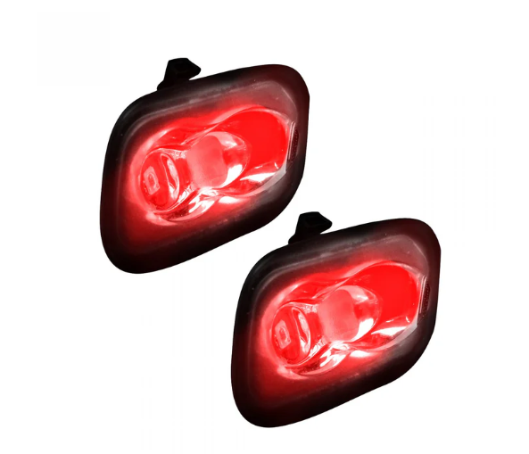 Ford F150 15-21 Ultra High Power LED Mirror / Puddle Lights - RED