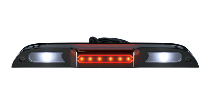 (removed) Ford Maverick 22-24 LED 3rd Brake Light - Does NOT Fit Models with OEM Cargo Bed Camera - CREE XML LEDs in Smoked Lens
